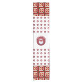 table runners for merry christmas kurzer tischläufer (Vorderseite)