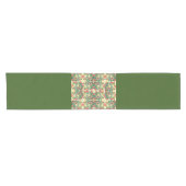 Table Runners Weihnachtskorb ohne Handgriff Kurzer Tischläufer (Horizontal)