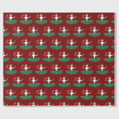 Table Tennis Geschenkpapier (Flach)