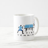 Table tennis kaffeetasse (VorderseiteRechts)