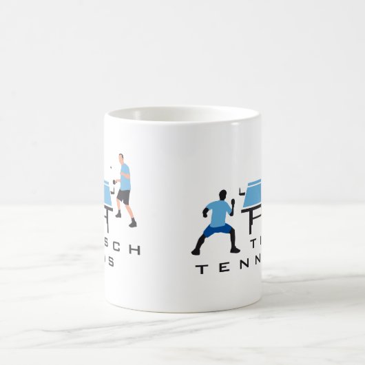 Table tennis kaffeetasse (Mittel)