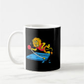 Table Tennis Lion Ng Ng Lion Outfit Table Tennis  Kaffeetasse (Links)