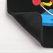 Table Tennis Lion Ng Ng Lion Outfit Table Tennis  Mousepad (Ecke)