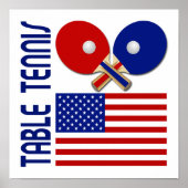 Table Tennis Poster (Vorne)