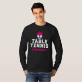 Table Tennis Princess T-Shirt (Vorne ganz)