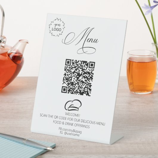 *~*Table Tent tabletop Einfaches Resaturierungslog Sockelschild (In Situ)