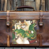 Table Top Gaming Dragon Cat Aufkleber