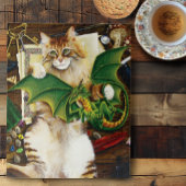 Table Top Gaming Dragon Cat Puzzle