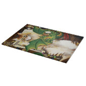 Table Top Gaming Dragon Cat Schneidebrett (Ecke)