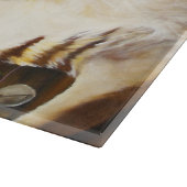 Table Top Gaming Dragon Cat Schneidebrett (Ecke)
