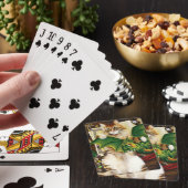 Table Top Gaming Dragon Cat Spielkarten (In Situ)