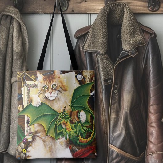 Table Top Gaming Dragon Cat Tasche