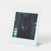 Table top sign  sockelschild (Vorderseite)