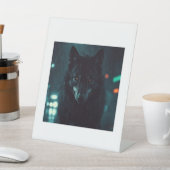 Table top sign sockelschild (In SItu)