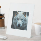 Table top sign sockelschild (In Situ)