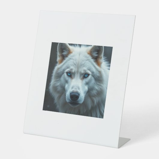 Table top sign sockelschild (Vorderseite)