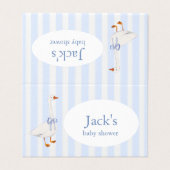 table topper (Außenseite Aufgefaltet)