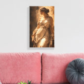 Tableau Déco (Grace Antique) Art Déco Leinwanddruck (Insitu (Wohnzimmer))