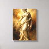 Tableau Déco (Sphère Antique) Art Déco Leinwanddruck (Vorderseite)