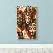 Tableau Déco ( The era of tradition) Art Moderne Leinwanddruck (Insitu (Holzboden))