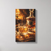 Tableau Déco (Whisky Art )  Leinwanddruck (Vorderseite)