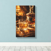 Tableau Déco (Whisky Art )  Leinwanddruck (Insitu (Holzboden))