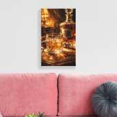 Tableau Déco (Whisky Art )  Leinwanddruck (Insitu (Wohnzimmer))