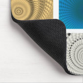 Tableau der Circles Mousepad (Ecke)