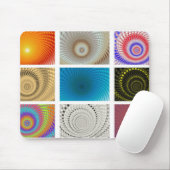 Tableau der Circles Mousepad (Mit Mouse)