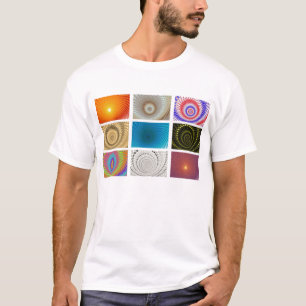 Tableau der Kreise T-Shirt