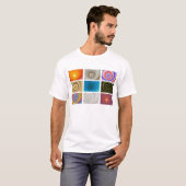 Tableau des Circles-T - Shirt (Vorne ganz)