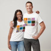 Tableau des Circles-T - Shirt (Unisex)