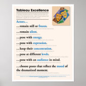 Tableau Excellence Poster (Vorne)