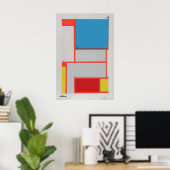 Tableau One's Chance bei der Feinen Kunst Poster (Heimbüro)