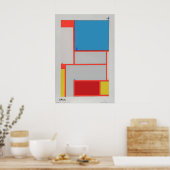 Tableau One's Chance bei der Feinen Kunst Poster (Küche)