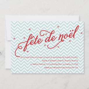 Tableau Soirée Fête de Noël Inviter Einladung