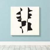Tableau Toile Tendue - Abstrait Dual Face Leinwanddruck (Insitu (Holzboden))