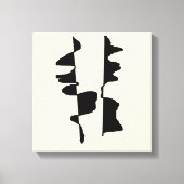 Tableau Toile Tendue - Abstrait Dual Face Leinwanddruck (Vorderseite)