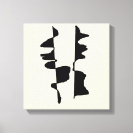 Tableau Toile Tendue - Abstrait Dual Face Leinwanddruck