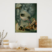 Tableaux Vivants 1 Triumph von Galatea ART PRINT Poster (Küche)
