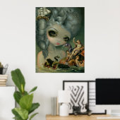 Tableaux Vivants 1 Triumph von Galatea ART PRINT Poster (Heimbüro)
