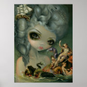 Tableaux Vivants 1 Triumph von Galatea ART PRINT Poster (Vorne)