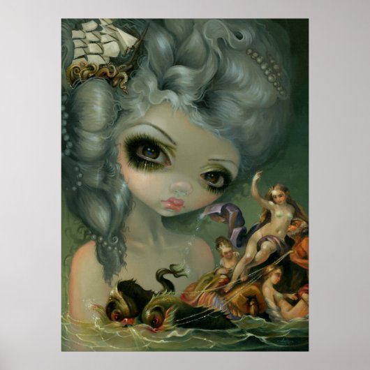 Tableaux Vivants 1 Triumph von Galatea ART PRINT Poster (Vorne)