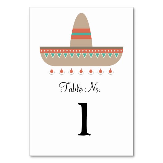 Tablecard für Fest oder Hochzeit Tischnummer (Rückseite)