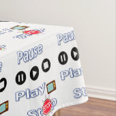 Tablecloplay Pause Stopp Tischdecke (Beispiel)