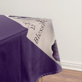 Tablecloth 52x70 Ostersegmente Trauben und Tulip Tischdecke (Beispiel)