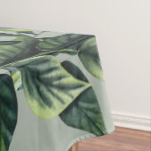 Tablecloth 60"x104" Tulips on the Vine in Sage Tischdecke (Beispiel)