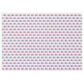 Tablecloth "60x84" 4. Juli Ballons Tischdecke (Vorderseite (Horizontal))