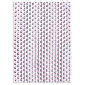 Tablecloth "60x84" 4. Juli Ballons Tischdecke (Vorderseite)