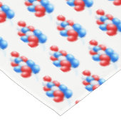 Tablecloth "60x84" 4. Juli Ballons Tischdecke (Schrägansicht)